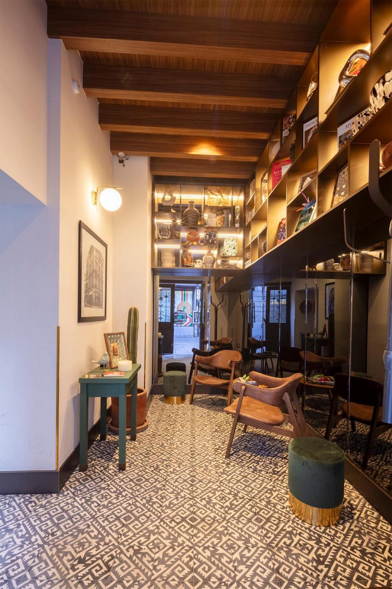 High End Studio Few Steps From Bellas Artes مدينة مكسيكو المظهر الخارجي الصورة